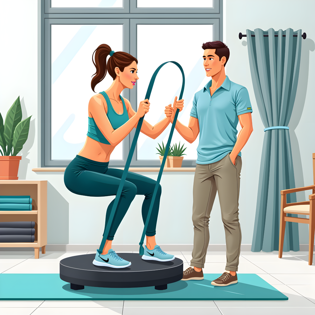 Vibration therapy to strengthen the heart