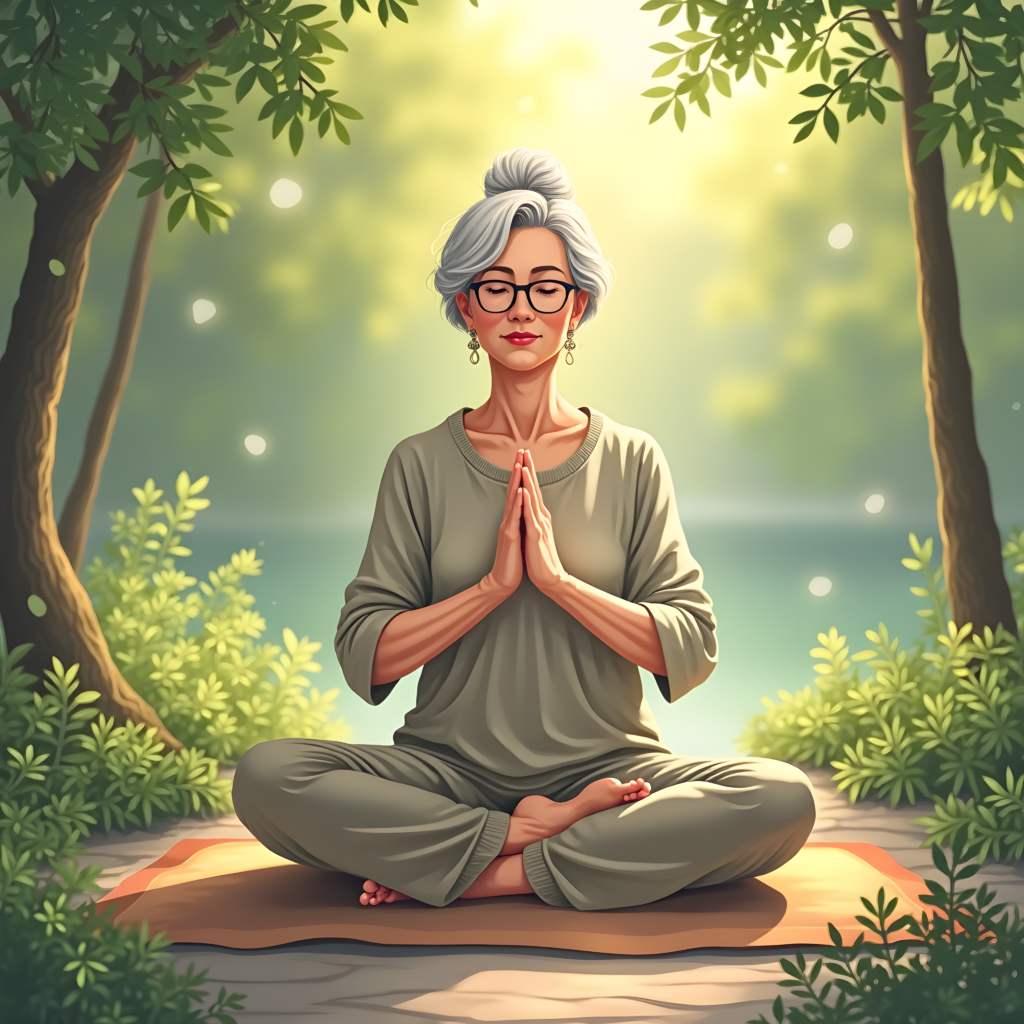 Yoga, meditation, breathing exercises